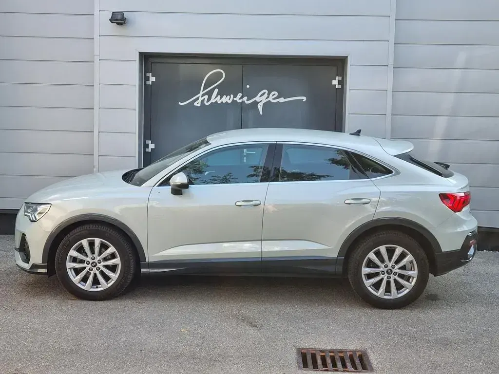 Gebraucht Audi Q3 Sportback Sport 150 PS (110 kW) 2021 Silber SUV