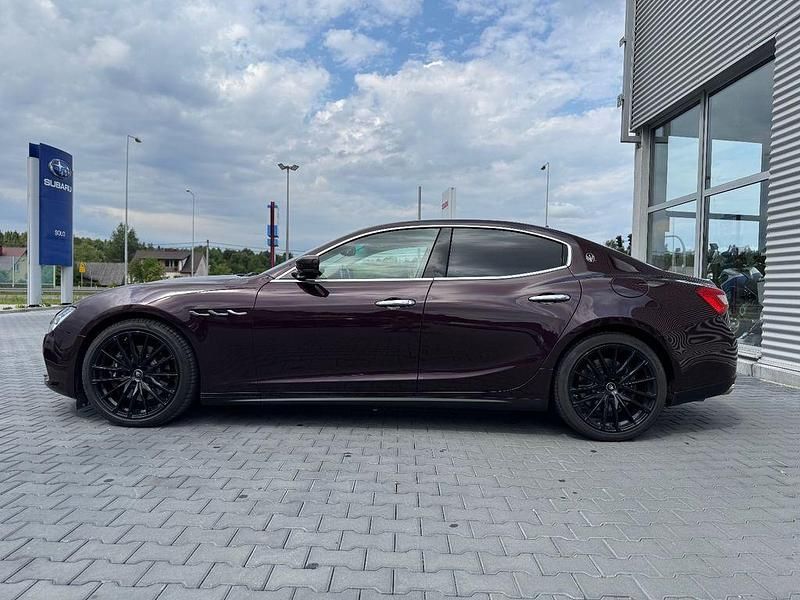 Gebraucht Maserati Ghibli 411 PS (302 kW) 2015 Coupé
