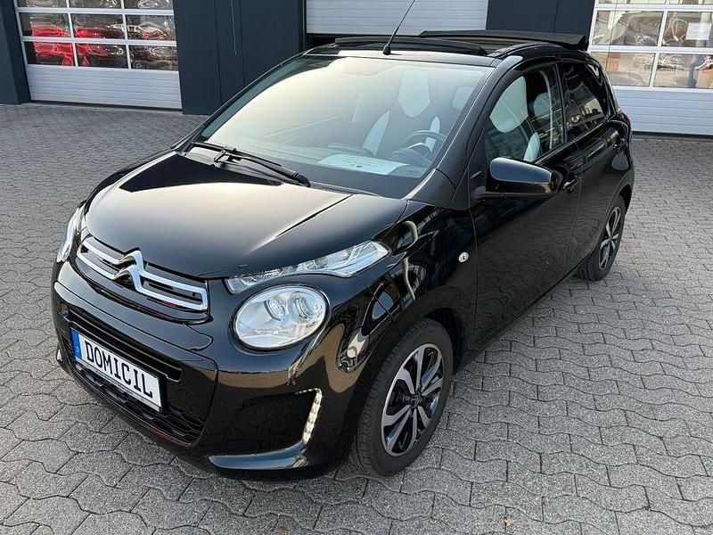 Gebraucht Citroën C1 Shine 72 PS (52 kW) 2022 Schwarz Kleinwagen