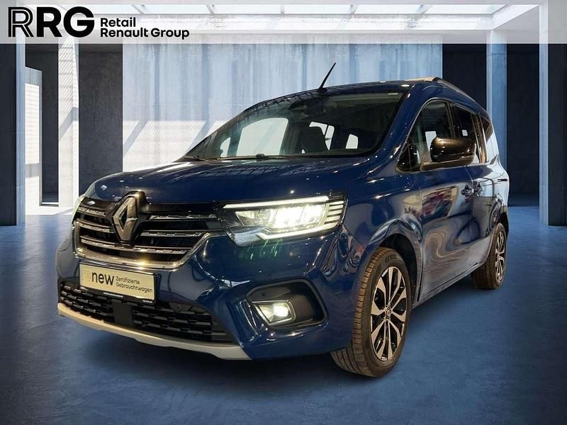 Blau Gebraucht 2021 Renault Kangoo Intens Kombi | 17.990 € (Teuer) - Bild 1/3
