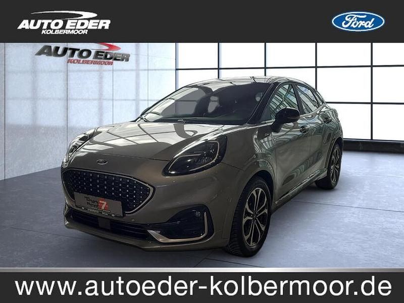 Gebraucht Ford Puma ST-Line 155 PS (114 kW) 2021 Silber SUV