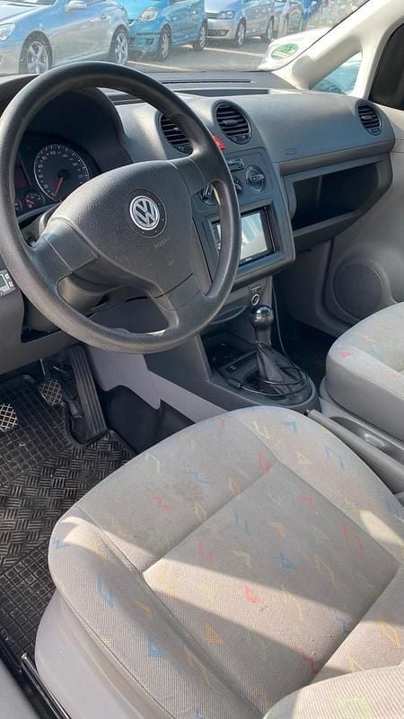 Gebraucht VW Caddy 91 PS (66 kW) 2008 Weiß Van / Kleinbus