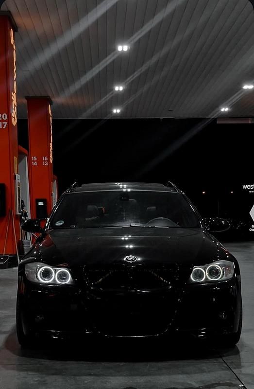 Schwarz Gebraucht 2007 BMW 325 Kombi | 7.239 € (Teuer) - Bild 1/4