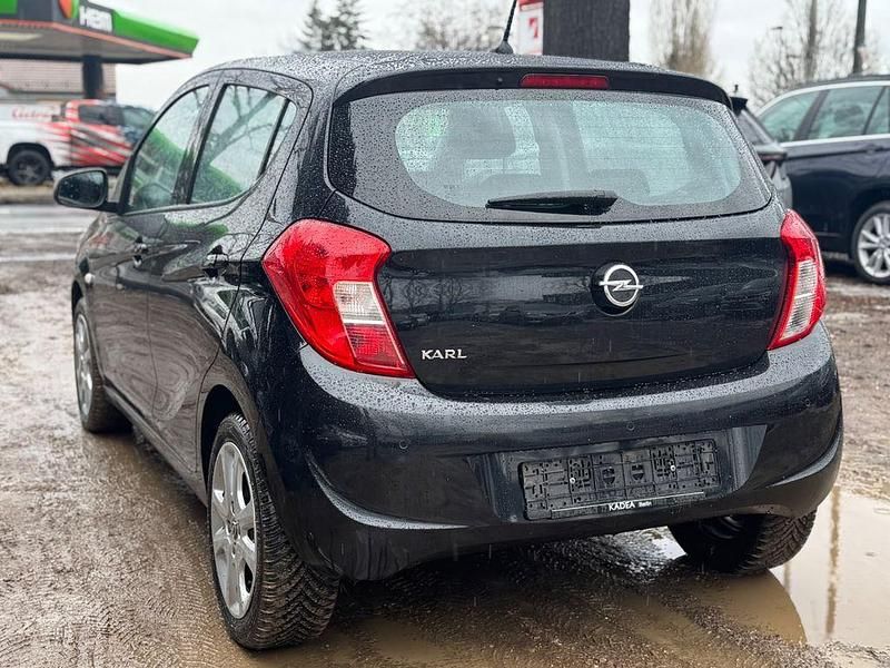 Gebraucht Opel Karl 75 PS (55 kW) 2016 Schwarz Kleinwagen