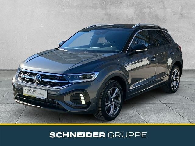 Indiumgrau metallic Gebraucht 2023 VW T-Roc R-line SUV | 27.890 € (Fairer Preis) - Bild 1/4