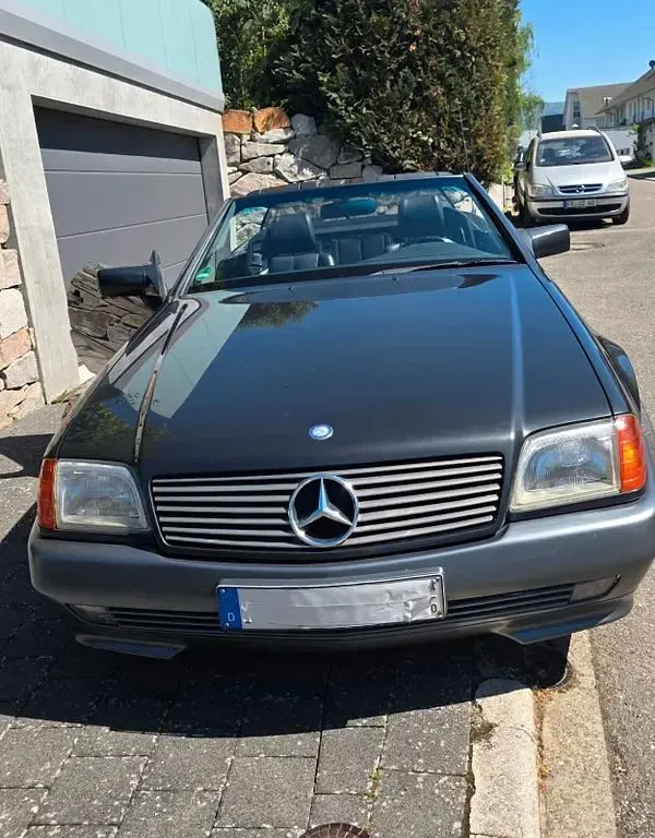Gebraucht Mercedes SL300 231 PS (169 kW) 1992 Schwarz Cabrio