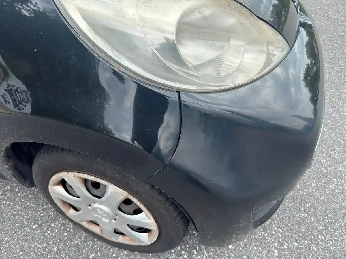 Gebraucht Peugeot 107 68 PS (50 kW) 2009 Schwarz Kleinwagen