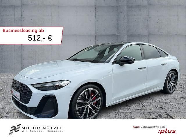 Gebraucht Audi A5 Ambiente 299 PS (219 kW) 2025 Gletscherweiß metallic Limousine