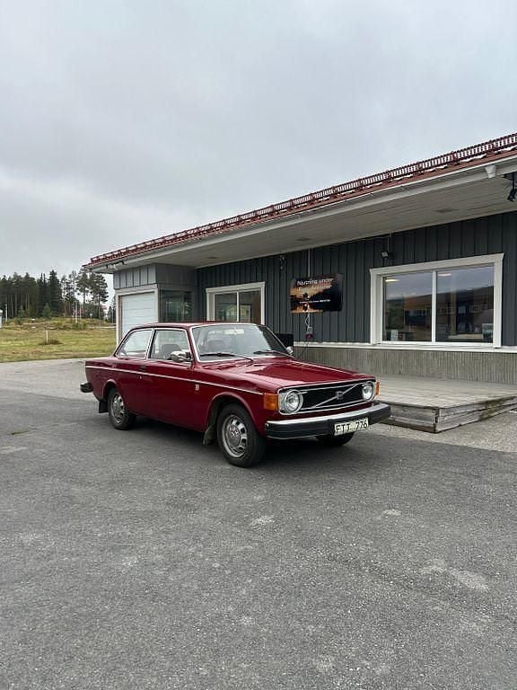 Rot Gebraucht 1974 Volvo 142 | 9.500 € - Bild 1/4