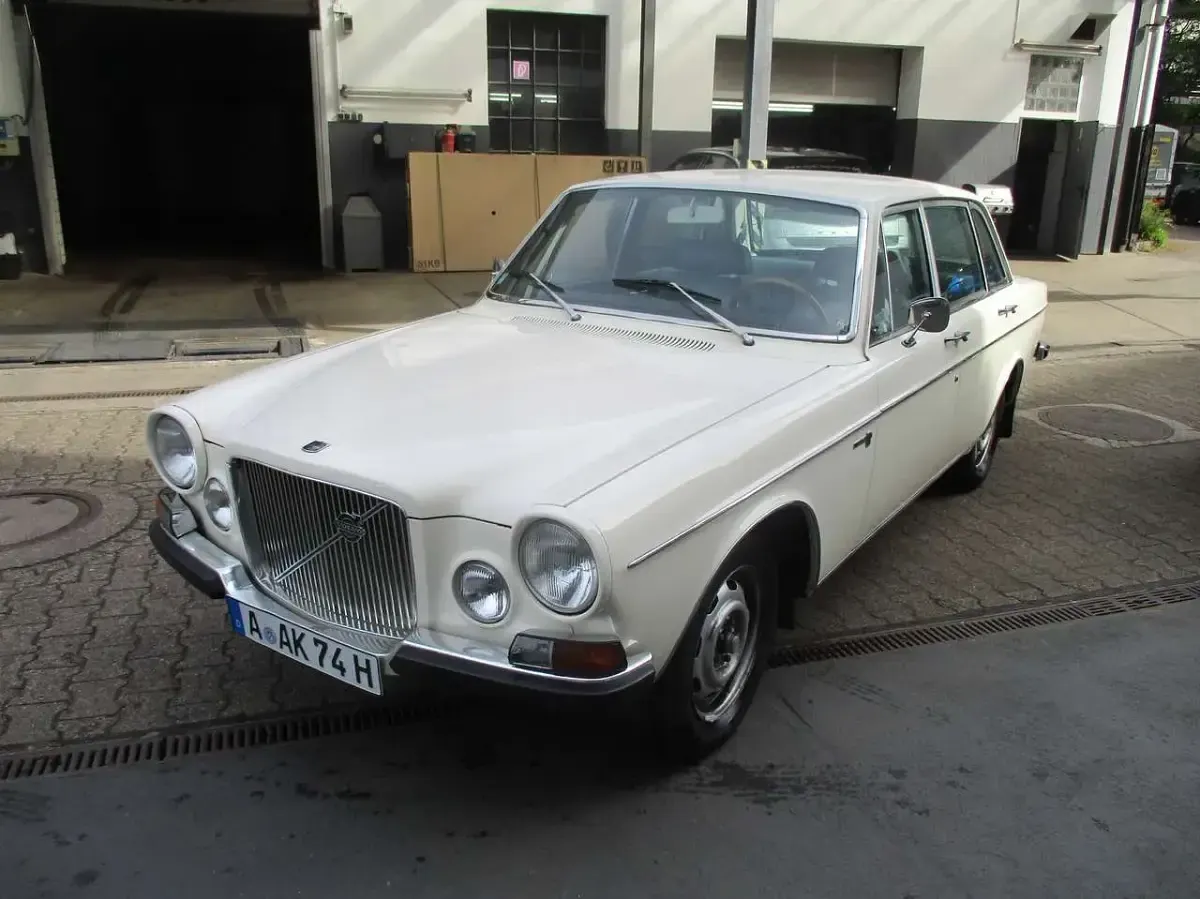 Gebraucht Volvo 164 131 PS (96 kW) 1970 Beige Limousine