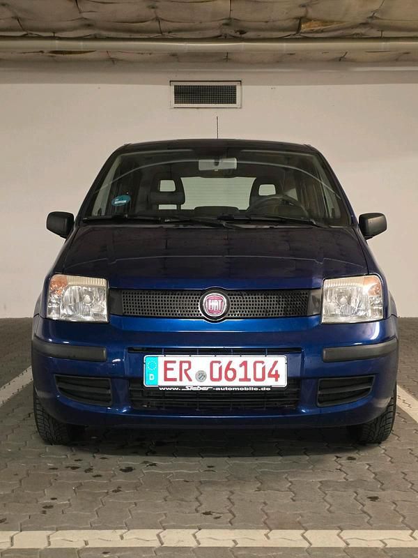 Blau Gebraucht 2009 Fiat Panda Active Kleinwagen | 2.099 € (Guter Preis) - Bild 1/4