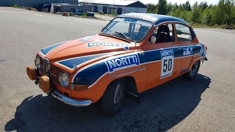 Blau Gebraucht 1969 Saab 96 | 8.000 € - Bild 1/4