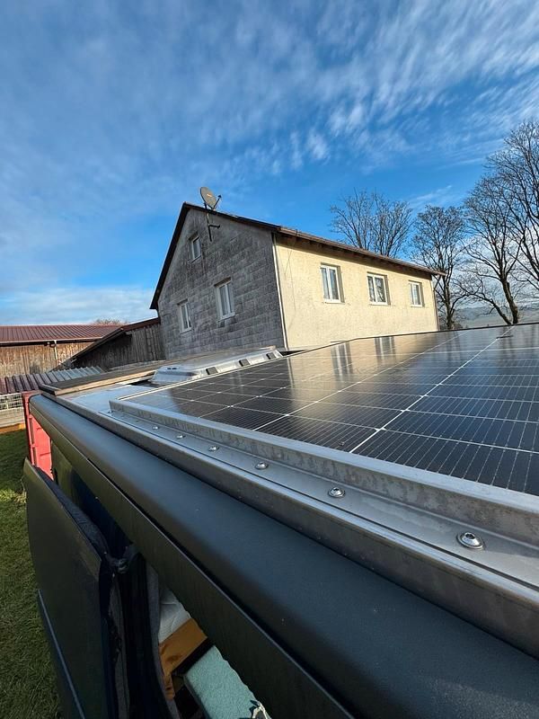 Gebraucht Ford Transit 125 PS (91 kW) 2015 Blau Van / Kleinbus