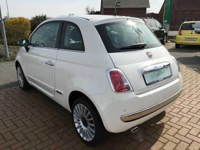 Gebraucht Fiat 500 Lounge 69 PS (50 kW) 2015 Weiß metallic Limousine