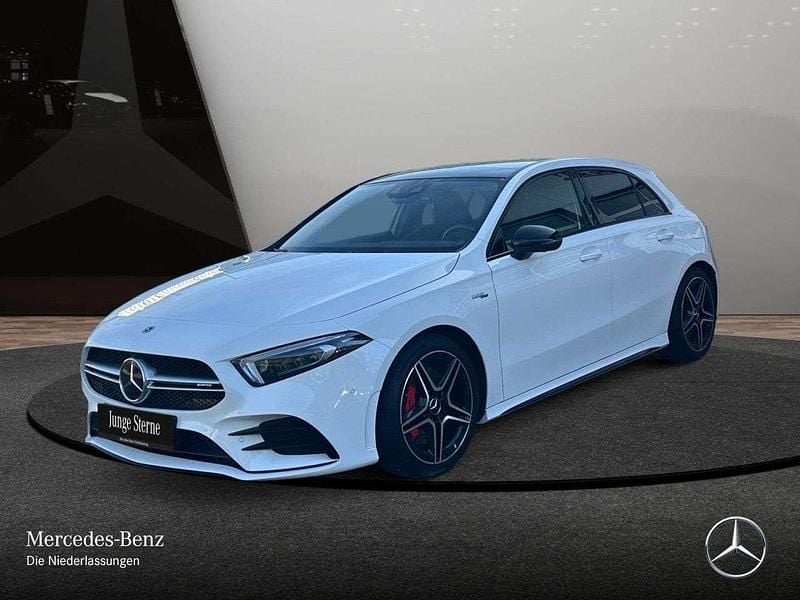 Gebraucht Mercedes A35 AMG AMG 306 PS (225 kW) 2023 Weiß Limousine