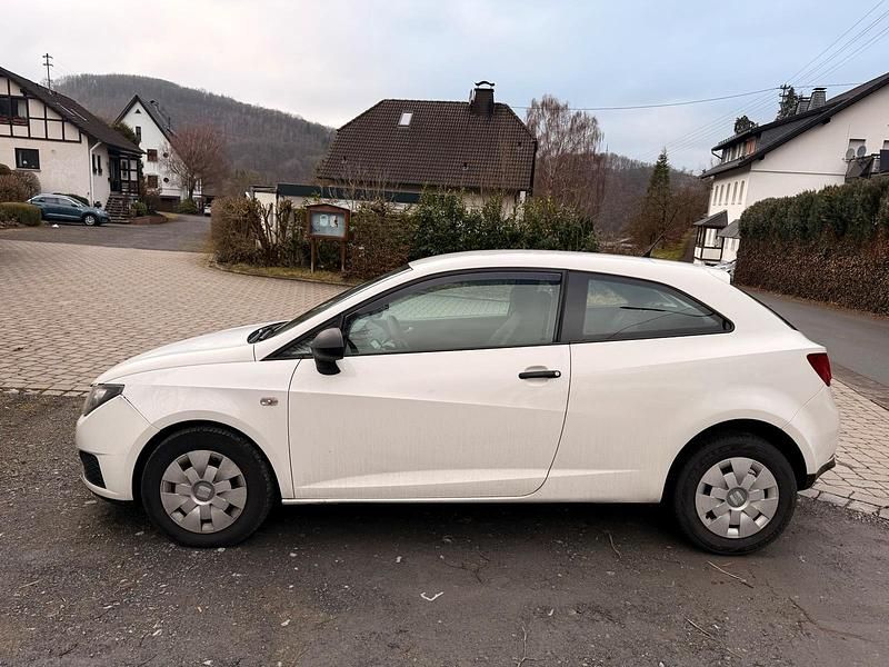 Gebraucht Seat Ibiza 69 PS (50 kW) 2009 Weiß Kleinwagen
