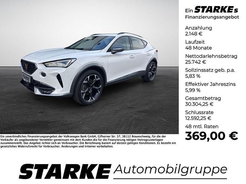 "candy" weiss Gebraucht 2022 Cupra Formentor SUV | 27.890 € (Fairer Preis) - Bild 1/4