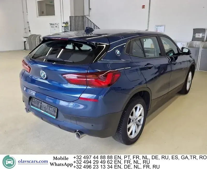 Gebraucht BMW X2 150 PS (110 kW) 2022 Blau SUV