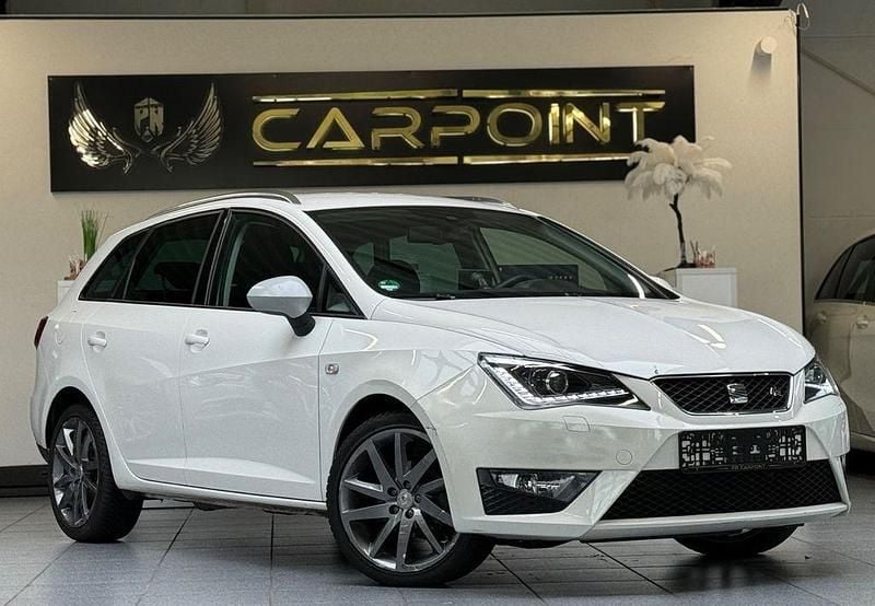 Weiß Gebraucht 2013 Seat Ibiza FR Limousine | 13.750 € - Bild 1/4