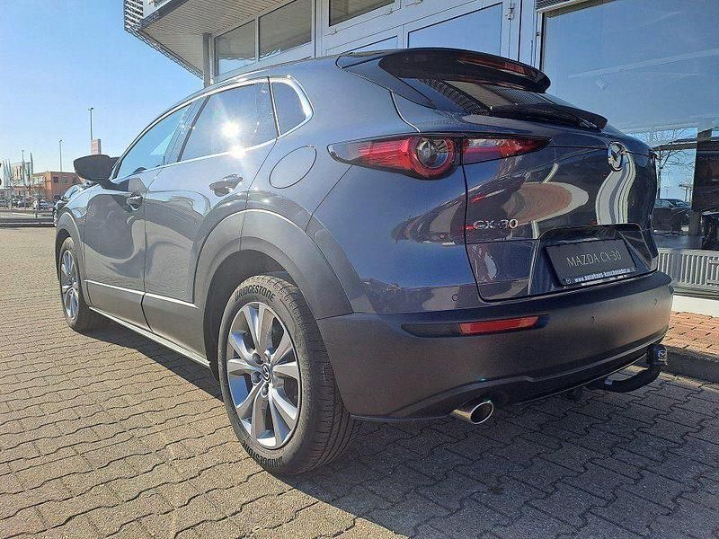 Gebraucht Mazda CX-30 Selection 122 PS (89 kW) 2022 Grau SUV