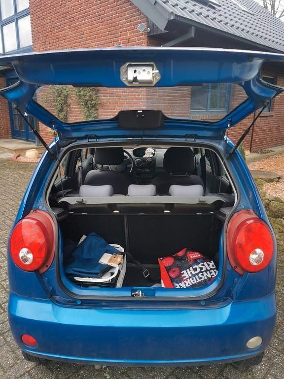 Gebraucht Chevrolet Matiz SE 67 PS (49 kW) 2009 Blau Kleinwagen