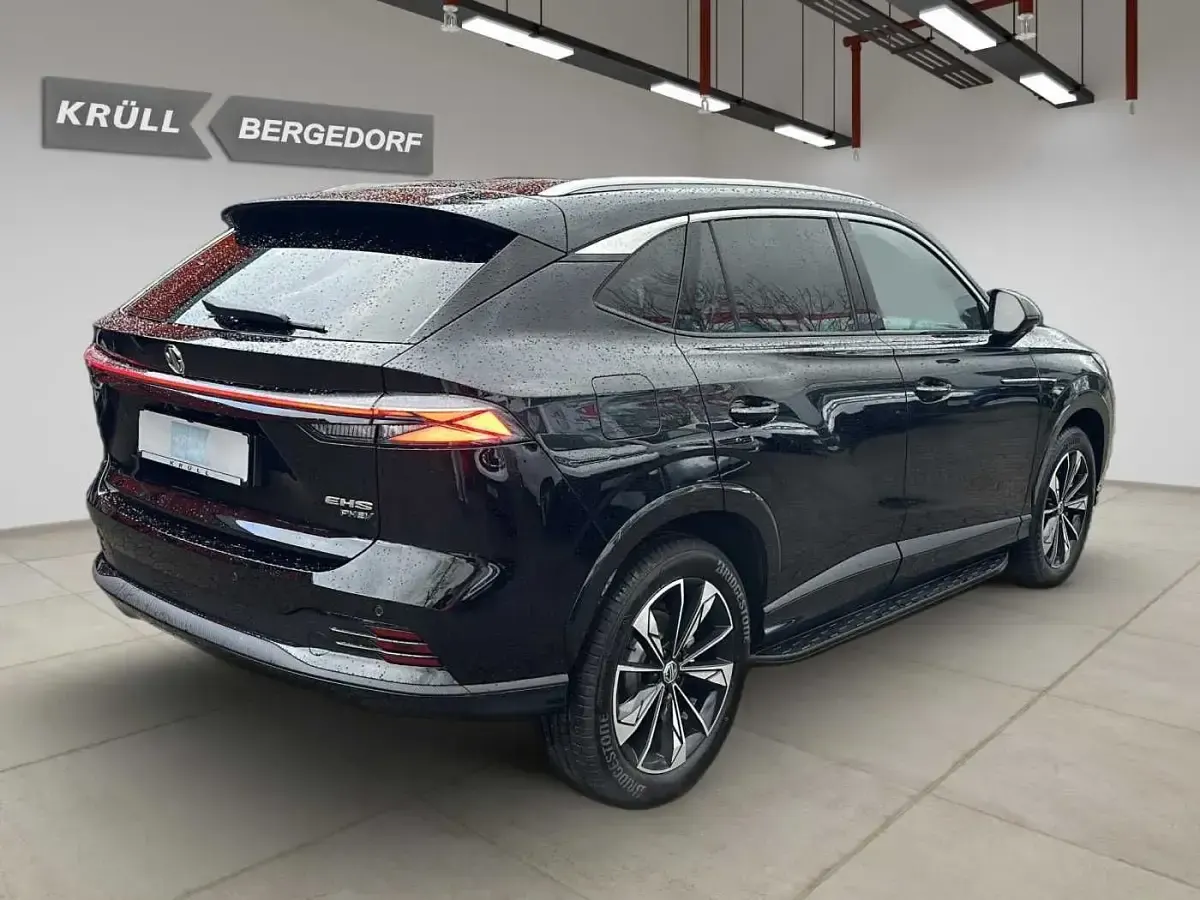 Gebraucht MG HS Luxury 272 PS (200 kW) 2026 Schwarz SUV