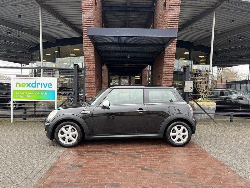 Gebraucht Mini ONE Business 75 PS (55 kW) 2009 Schwarz Kleinwagen