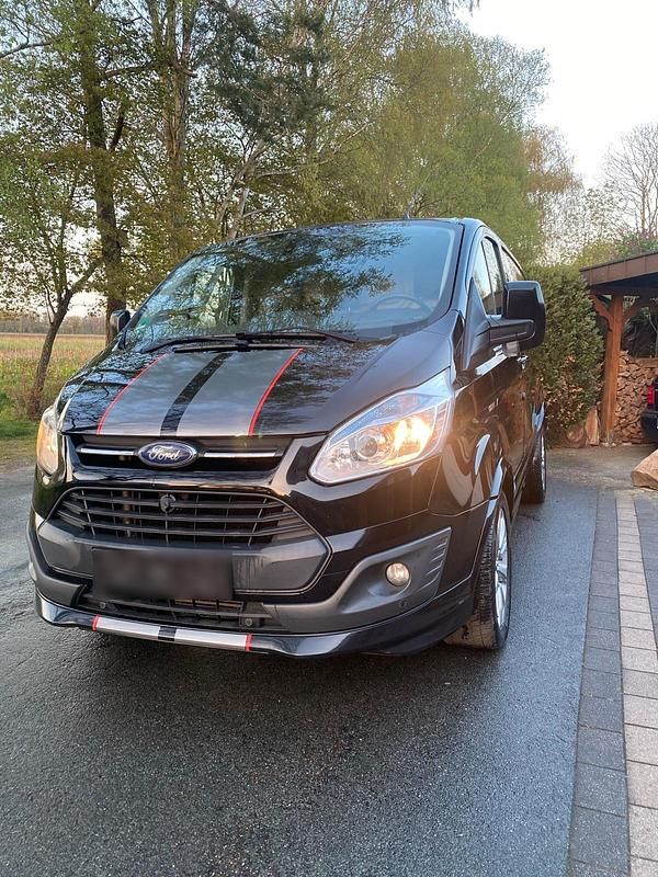 Second-hand Ford Transit Custom 155 CP (114 kW) 2016 Negru Berlinǎ