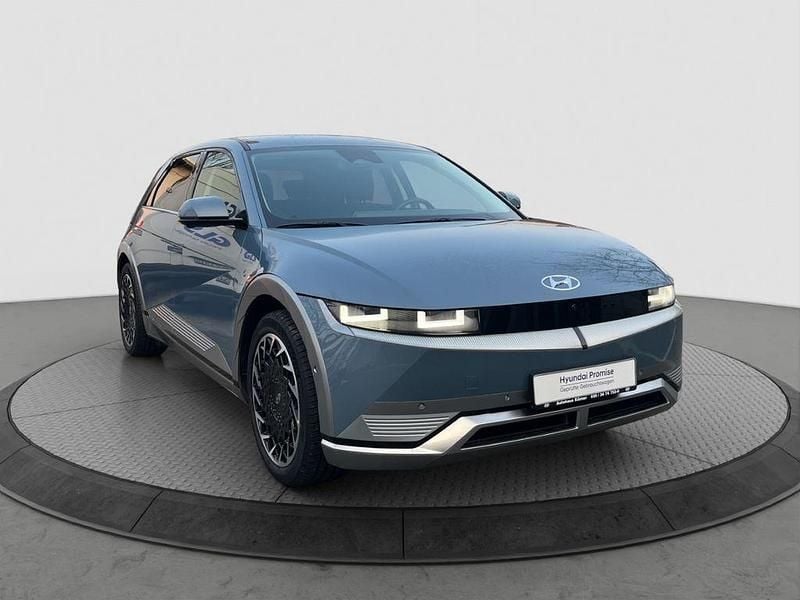 Blau Gebraucht 2021 Hyundai Ioniq 5 SUV | 29.900 € (Guter Preis) - Bild 1/4