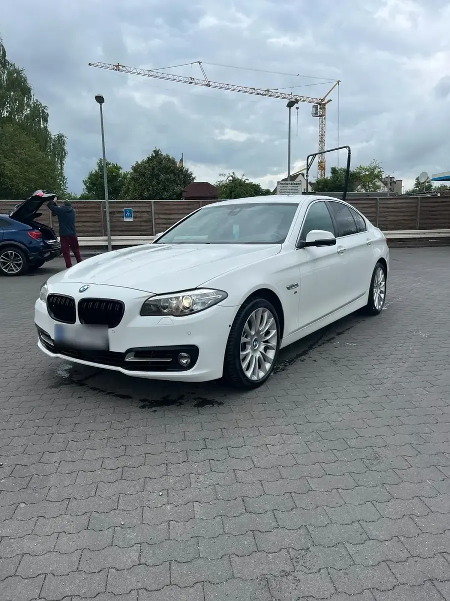 Usado BMW 530 258 CV (189 kW) 2015 Blanco Berlina