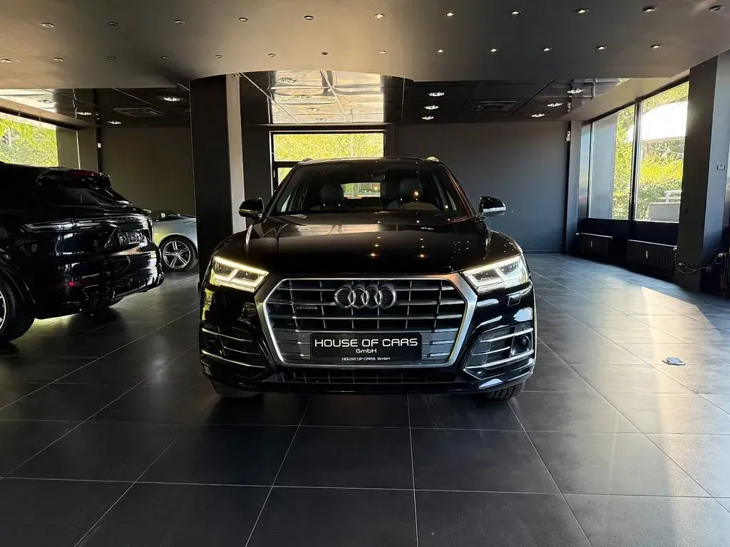 Gebraucht Audi Q5 S-Line 190 PS (139 kW) 2018 Brillantschwarz SUV