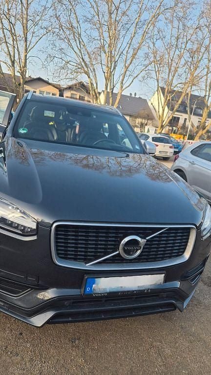 Gebraucht Volvo XC90 R-Design 235 PS (172 kW) 2016 Grau SUV