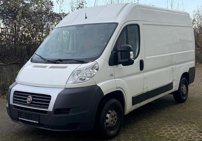 Weiß Gebraucht 2014 Fiat Ducato Van | 5.350 € (Superpreis) - Bild 1/4