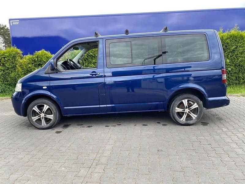 Blau Gebraucht 2007 VW T5 Van | 5.999 € (Superpreis) - Bild 1/4