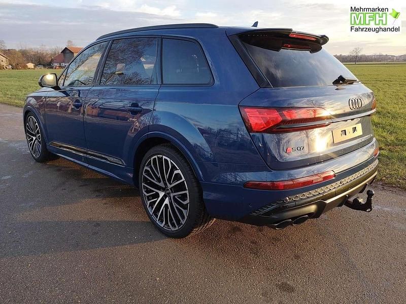 Gebraucht Audi SQ7 507 PS (372 kW) 2024 Ascariblau metallic SUV