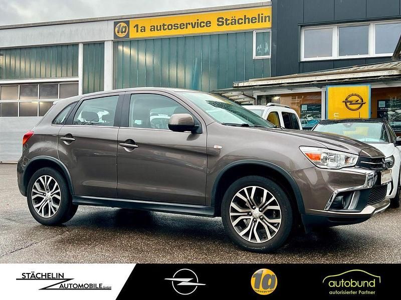 Braun Gebraucht 2019 Mitsubishi ASX Basis SUV | 12.990 € (Fairer Preis) - Bild 1/4