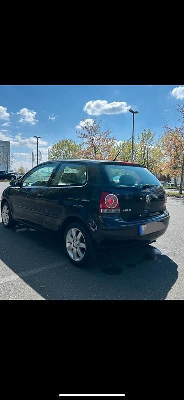 Second-hand VW Polo 75 CP (55 kW) 2007 Negru Hatchback