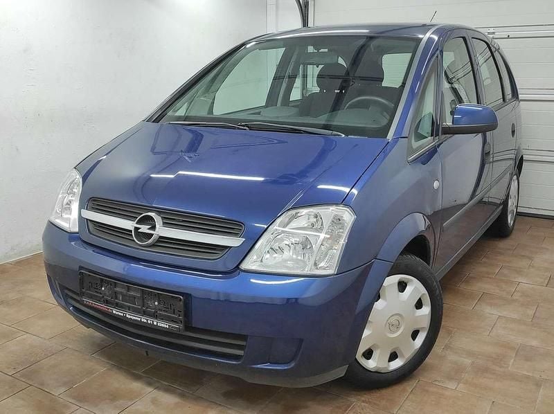 Gebraucht Opel Meriva Enjoy 101 PS (74 kW) 2003 Blau Van / Kleinbus