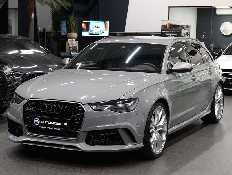 Grau Gebraucht 2016 Audi RS6 Sport Kombi | 53.490 € (Guter Preis) - Bild 1/4