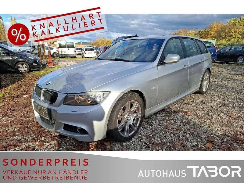 Titansilber Gebraucht 2012 BMW 320 M Sport Kombi | 8.985 € (Guter Preis) - Bild 1/4