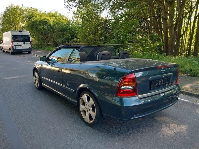 Gebraucht Opel Astra Cabriolet 147 PS (108 kW) 2003 Cabrio