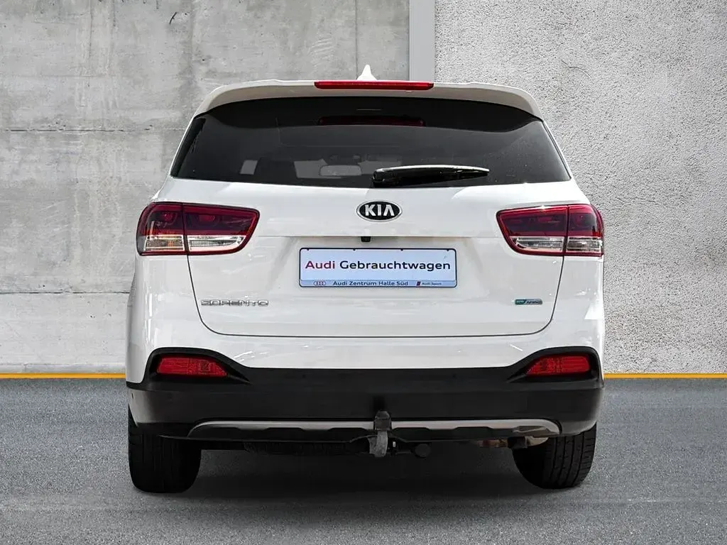 Gebraucht Kia Sorento Platinum Edition 200 PS (147 kW) 2017 Weiß SUV