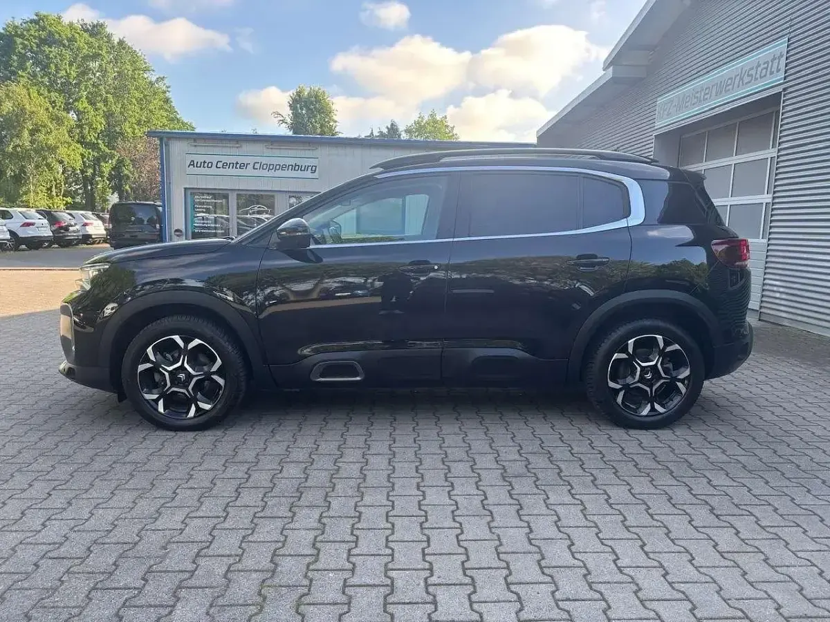Gebraucht Citroën C5 PureTech 131 PS (96 kW) 2023 Schwarz Van / Kleinbus