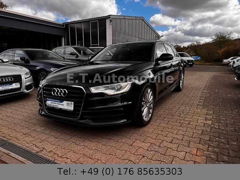 Occasion Audi A6 S-line plus 245 ch (180 kW) 2013 Noir Break