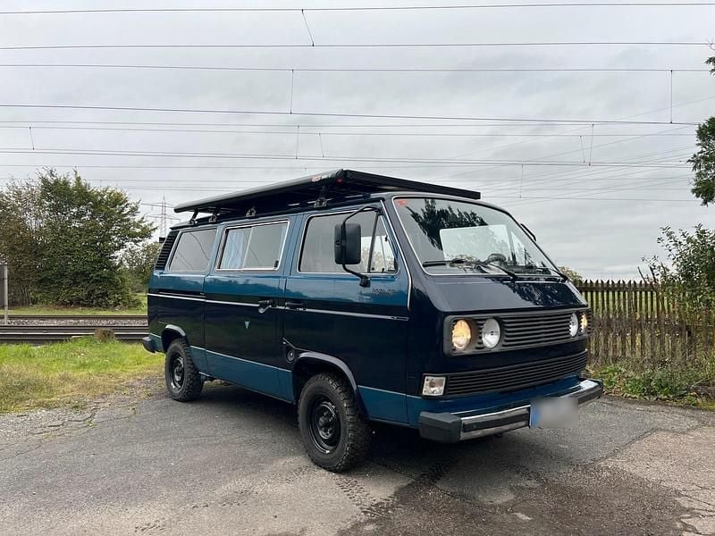 Gebraucht VW T3 70 PS (51 kW) 1986 Blau Van