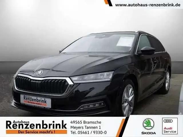Schwarz Gebraucht 2022 Skoda Octavia Style Kombi | 25.949 € (Etwas zu teuer) - Bild 1/4