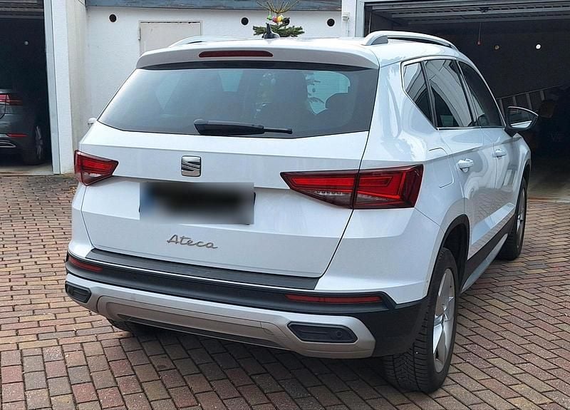 Gebraucht Seat Ateca Xperience 150 PS (110 kW) 2022 Weiß SUV