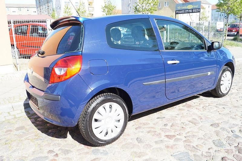 Gebraucht Renault Clio III Extreme 75 PS (55 kW) 2008 Blau Kleinwagen