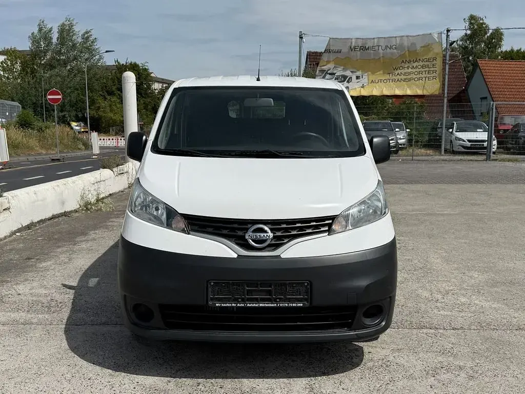 Gebraucht Nissan NV200 90 PS (66 kW) 2016 Weiß Van / Kleinbus