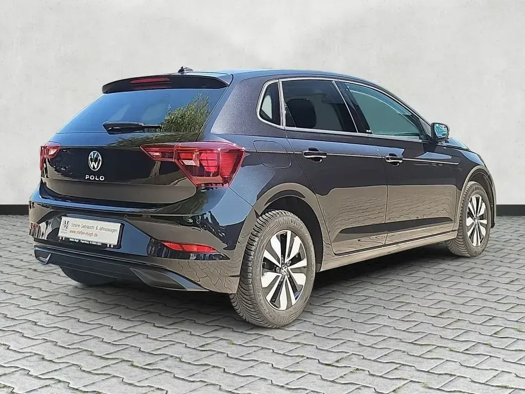 Gebraucht VW Polo Move 95 PS (69 kW) 2024 Schwarz Kleinwagen